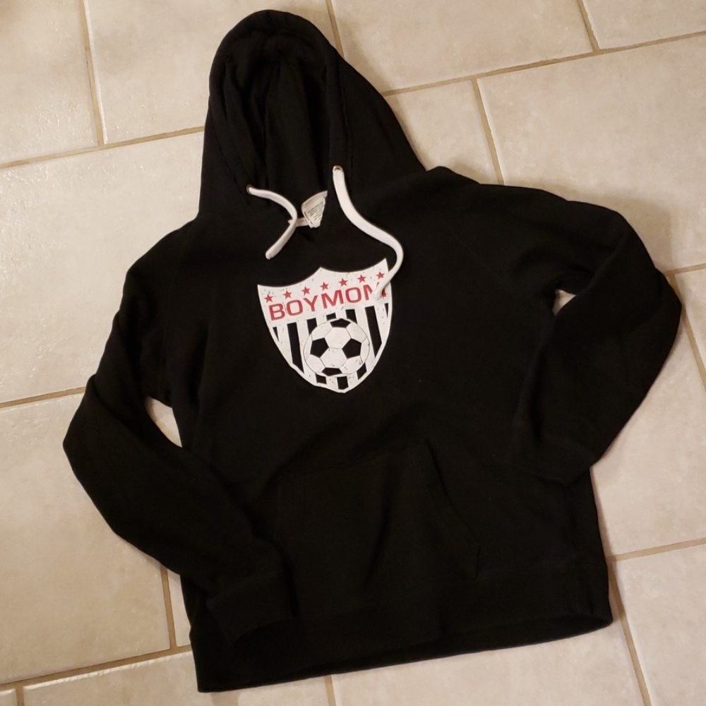 (Listing #15) Boy Mom Soccer hoodie